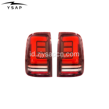 Aksesori Mobil 08-21 AMAROK LED Tail Lamp lampu lampu